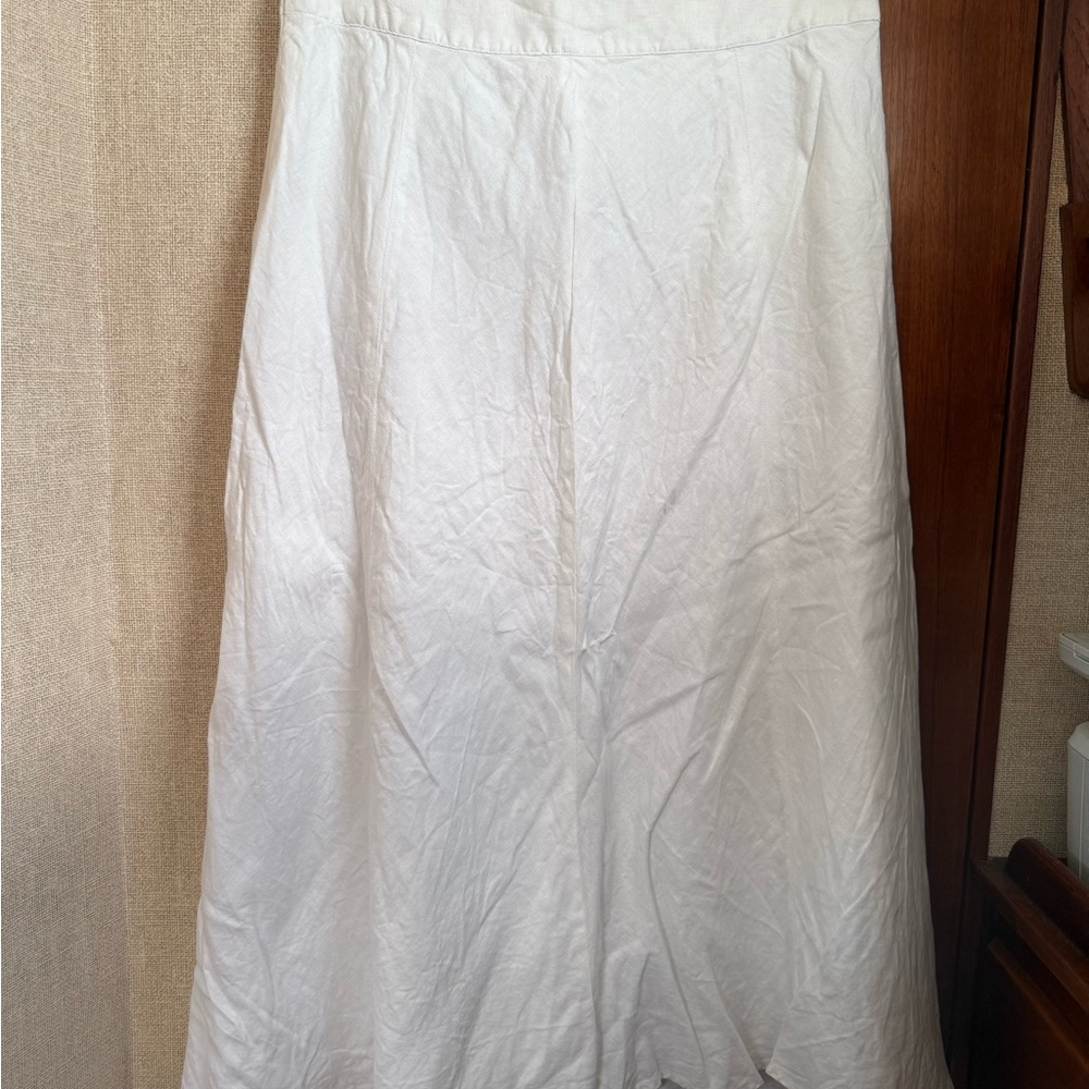 Charter Club White Maxi Skirt Casual Midi